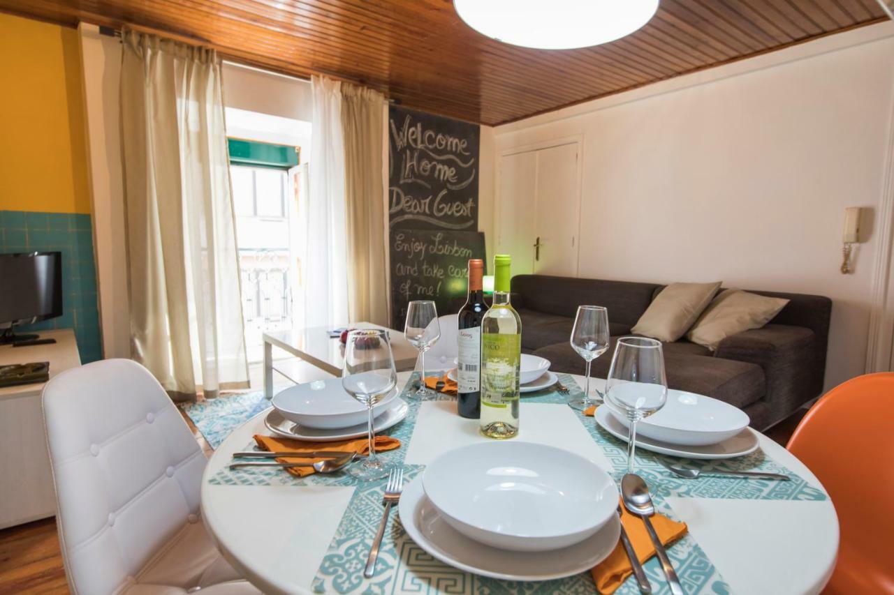 Picoas Artistic Flat Apartment Lisbon Luaran gambar