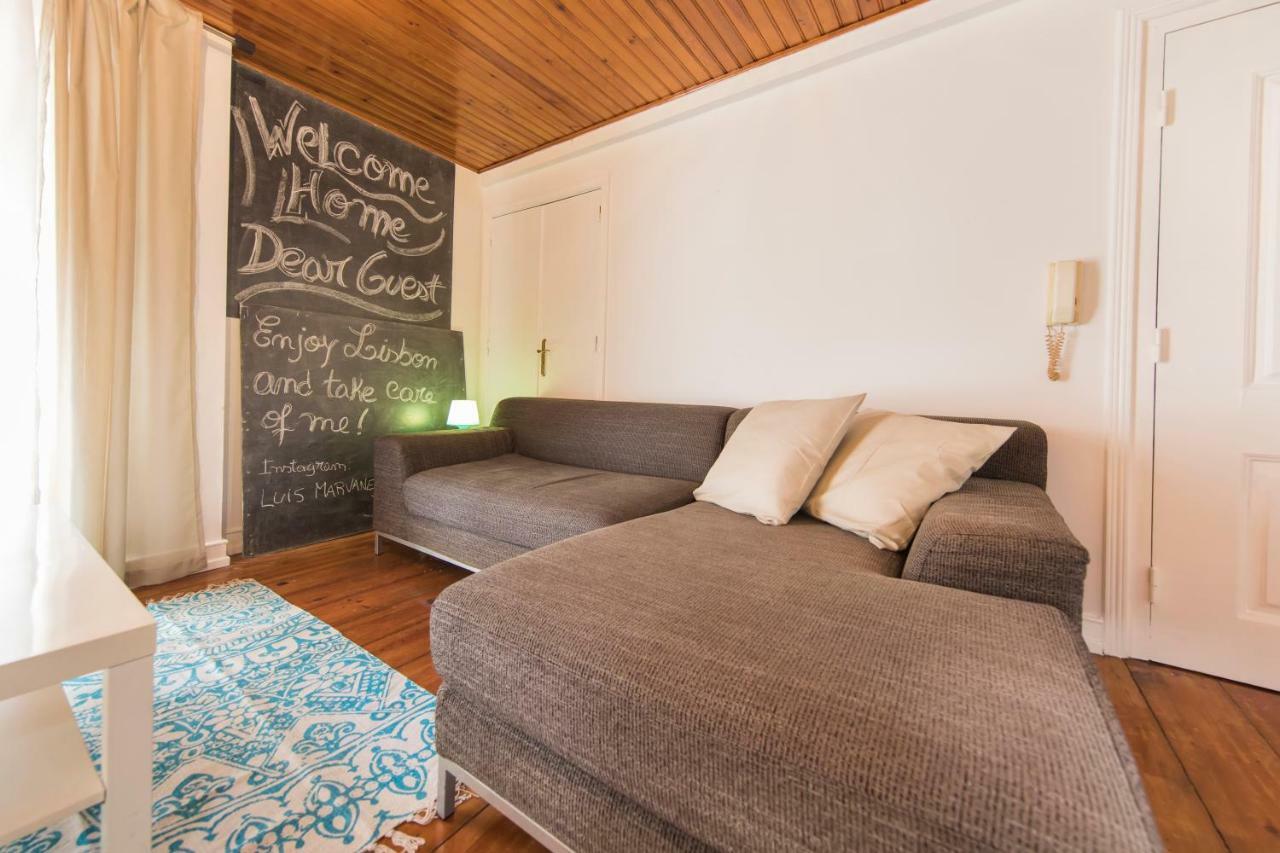 Picoas Artistic Flat Apartment Lisbon Luaran gambar