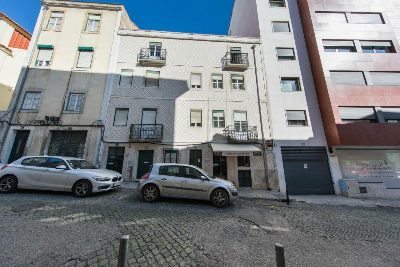 Picoas Artistic Flat Apartment Lisbon Luaran gambar